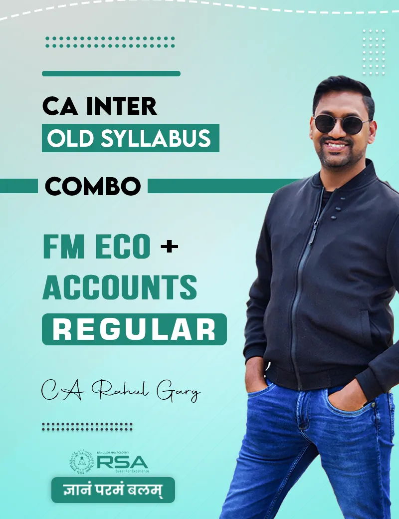 Combo - FM ECO + Accounts (Regular - Old Course)